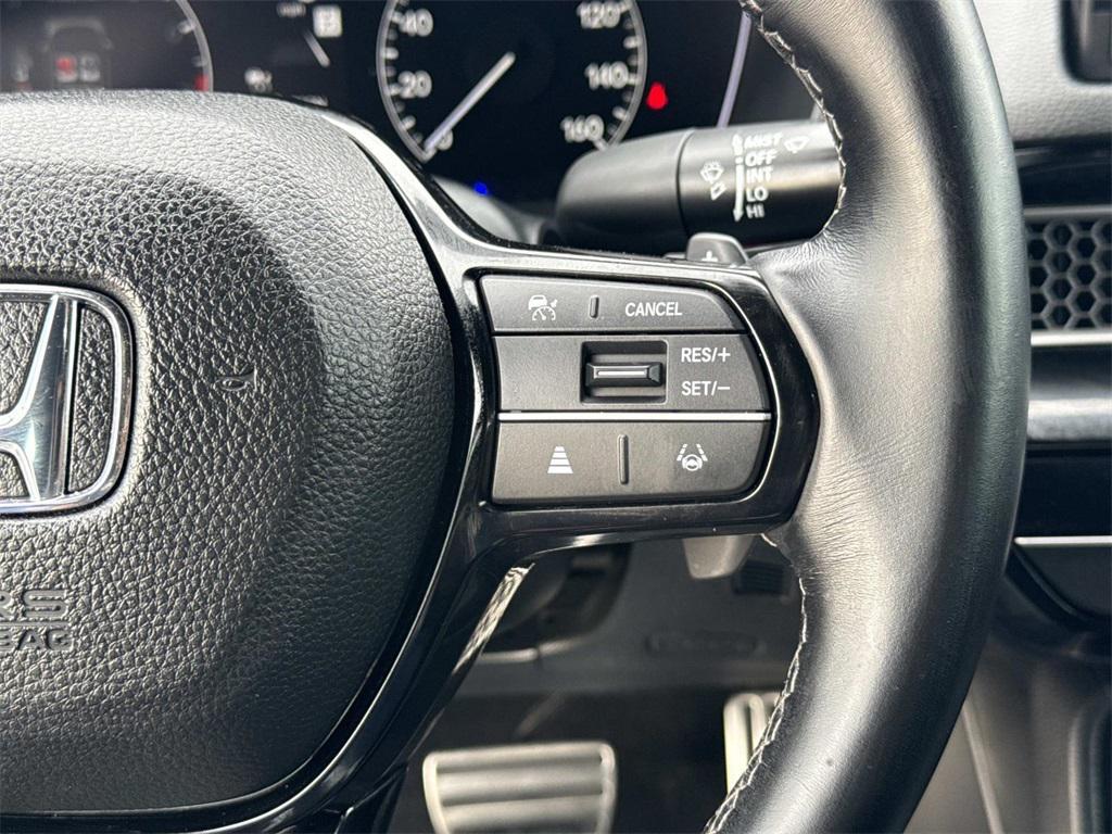 used 2023 Honda Civic car, priced at $24,000