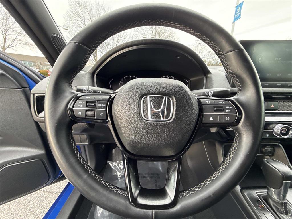 used 2023 Honda Civic car, priced at $24,000