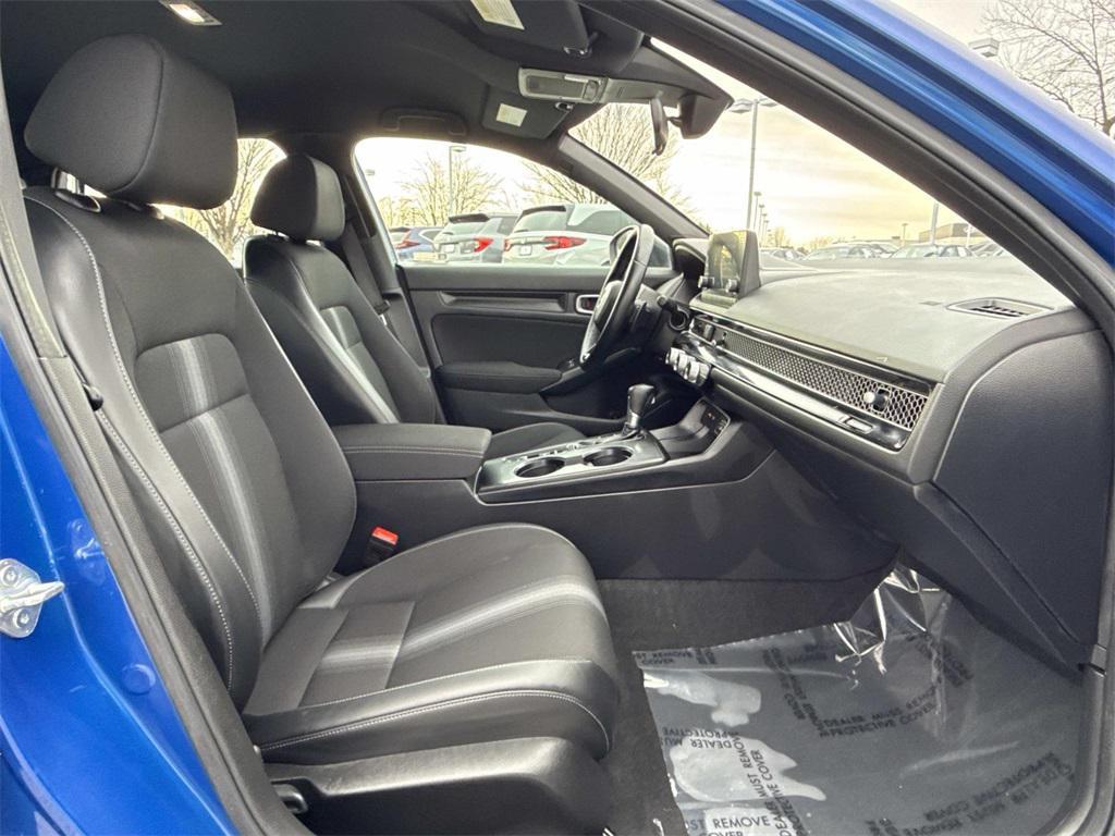 used 2023 Honda Civic car, priced at $24,000