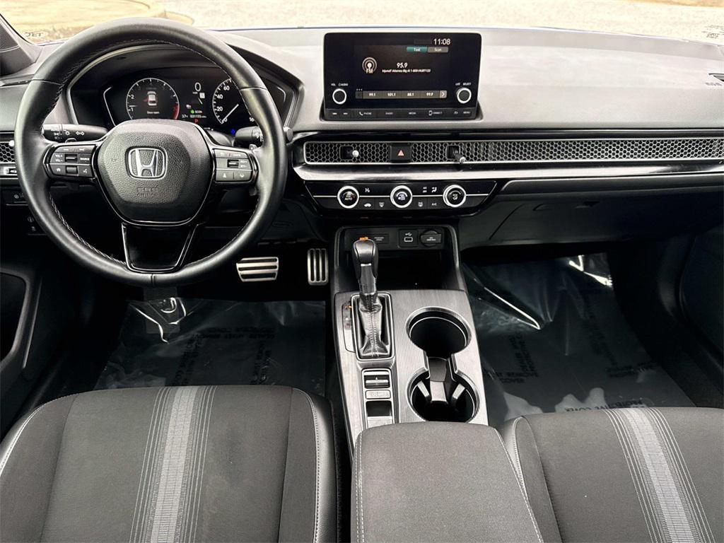 used 2023 Honda Civic car, priced at $24,000
