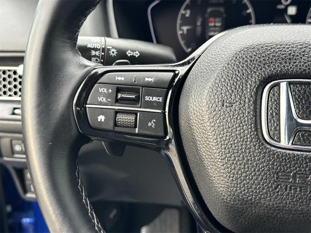 used 2023 Honda Civic car, priced at $24,000