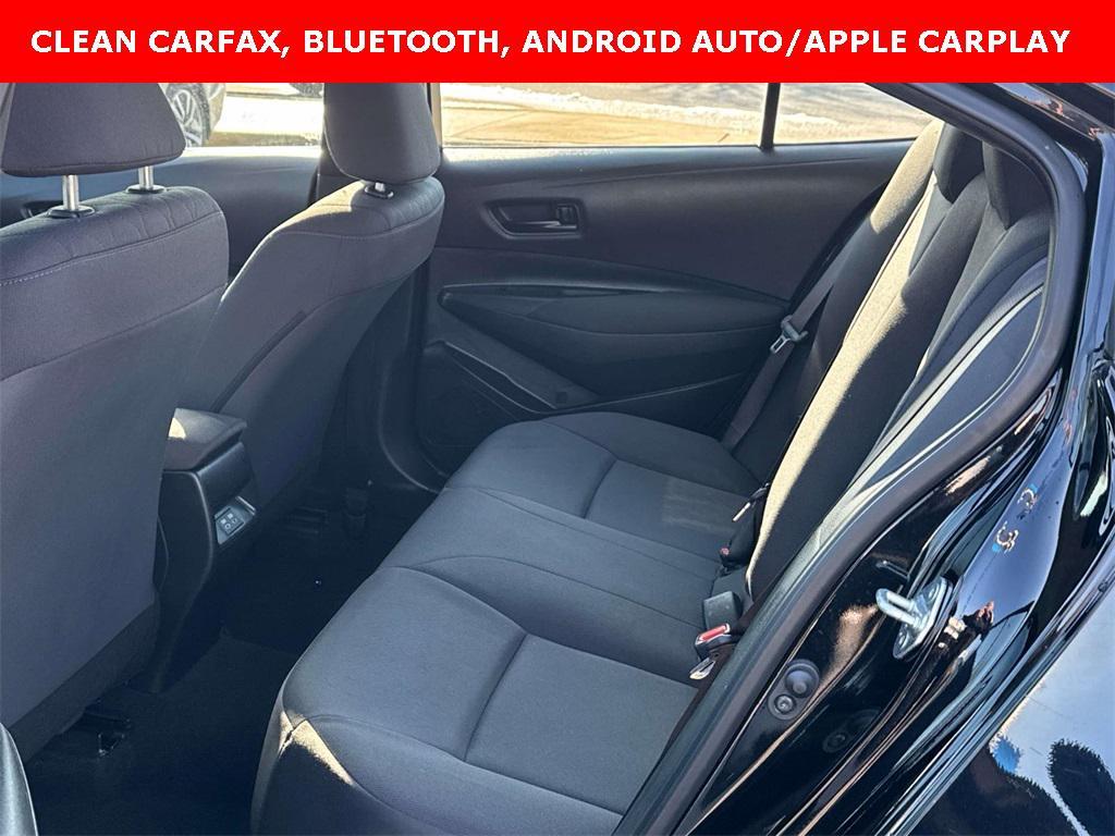 used 2024 Toyota Corolla car, priced at $17,500
