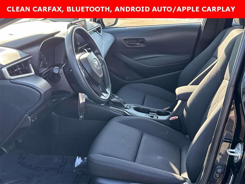 used 2024 Toyota Corolla car, priced at $17,500