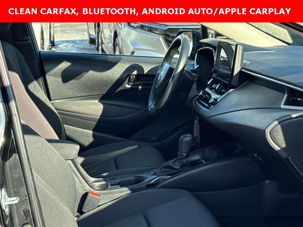 used 2024 Toyota Corolla car, priced at $17,500