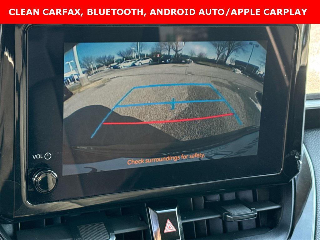 used 2024 Toyota Corolla car, priced at $17,500