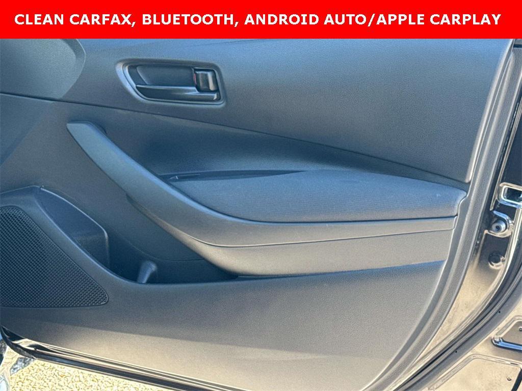 used 2024 Toyota Corolla car, priced at $17,500