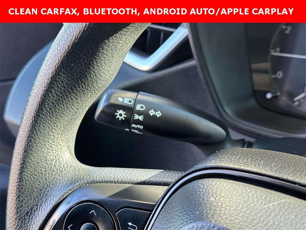 used 2024 Toyota Corolla car, priced at $17,500