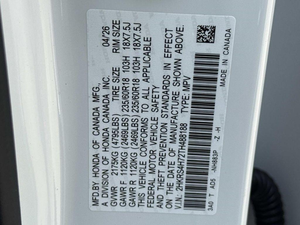 new 2026 Honda CR-V car, priced at $38,805
