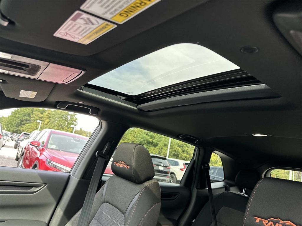 new 2026 Honda CR-V Hybrid car, priced at $40,705