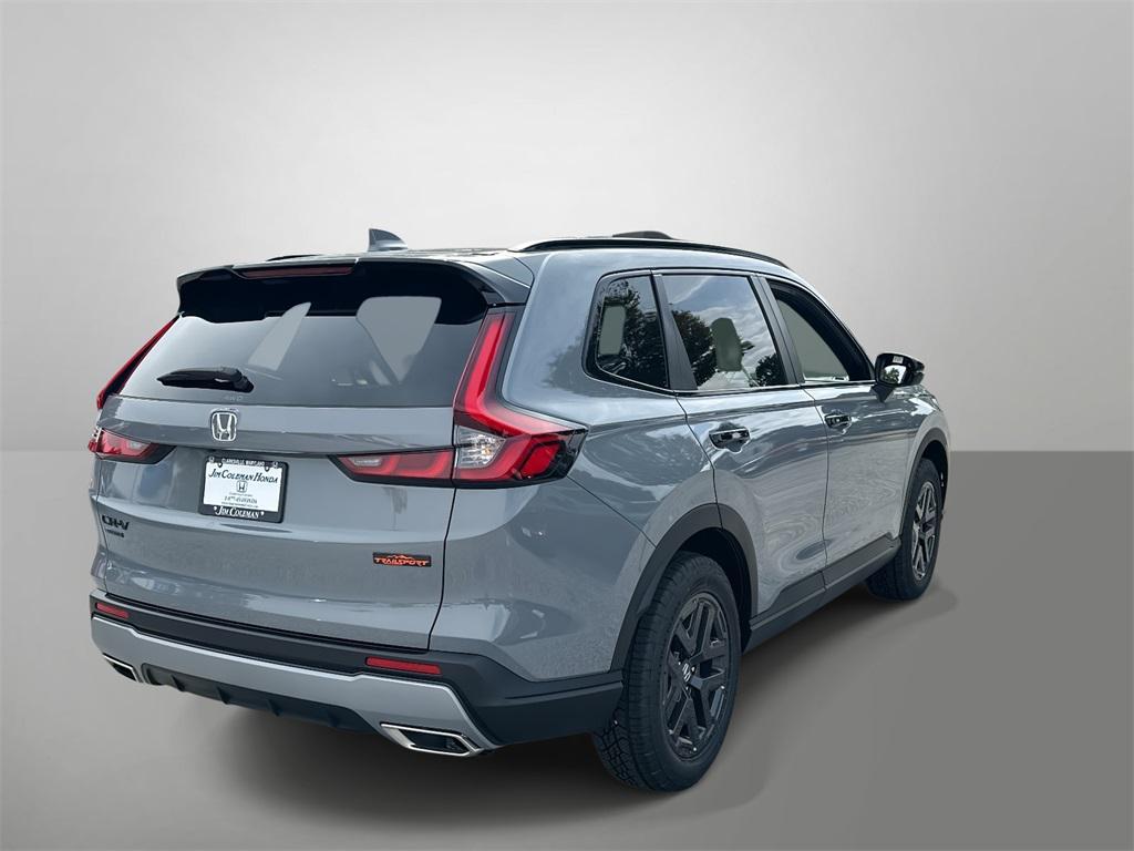 new 2026 Honda CR-V Hybrid car, priced at $40,705