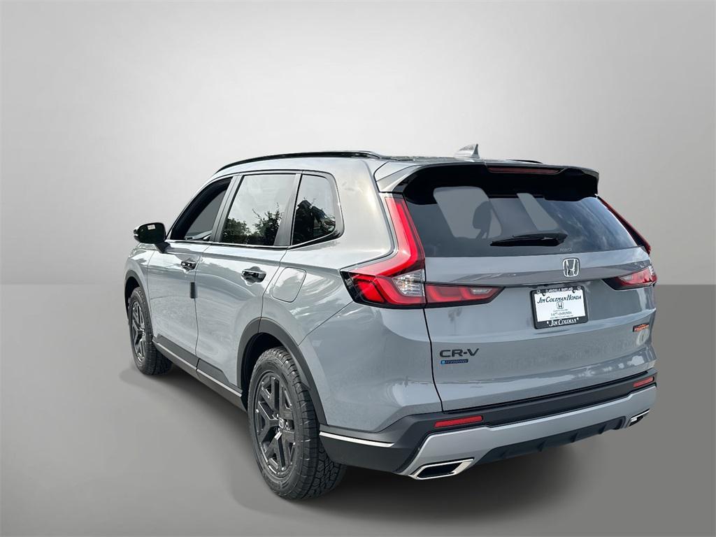 new 2026 Honda CR-V Hybrid car, priced at $40,705