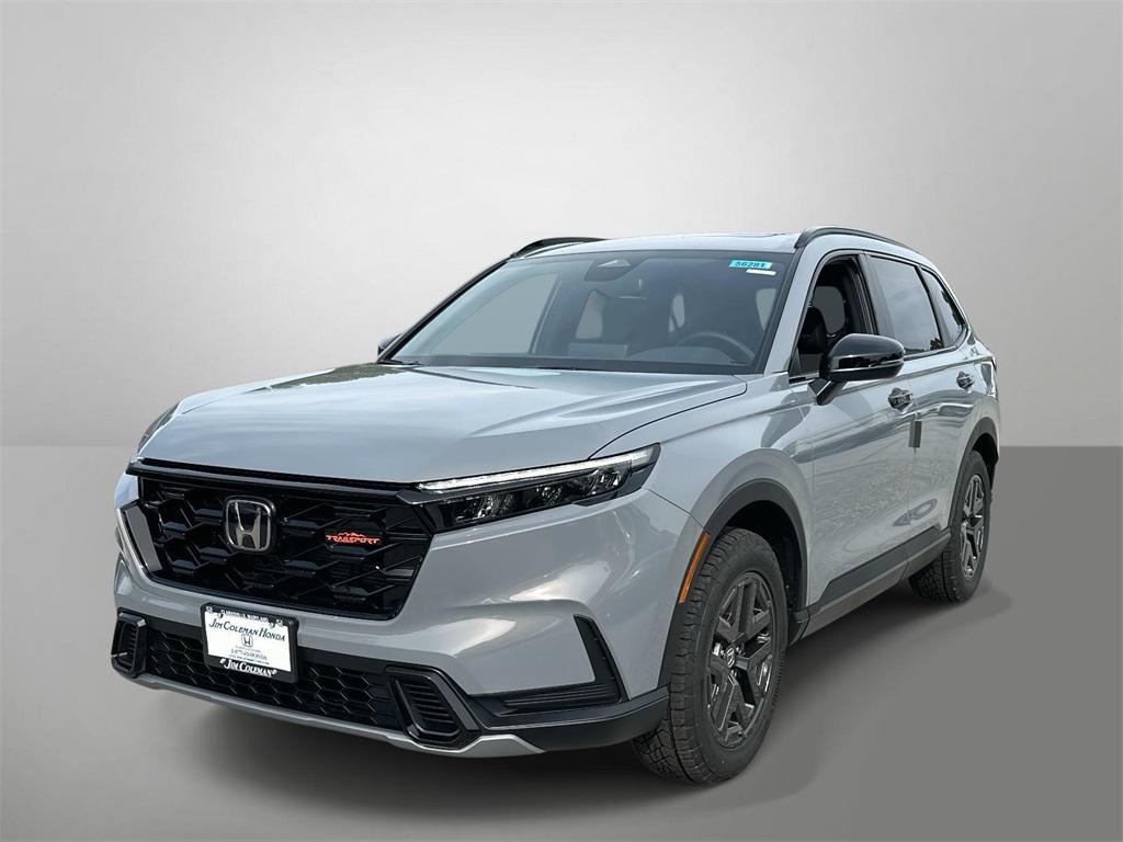 new 2026 Honda CR-V Hybrid car, priced at $40,705
