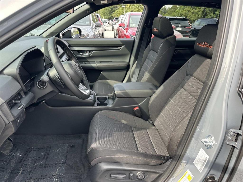 new 2026 Honda CR-V Hybrid car, priced at $40,705