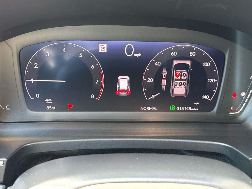 used 2026 Honda Passport car, priced at $41,550