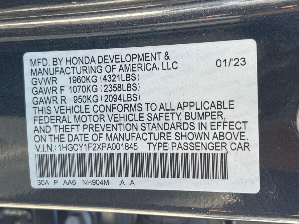 used 2023 Honda Accord car, priced at $23,800