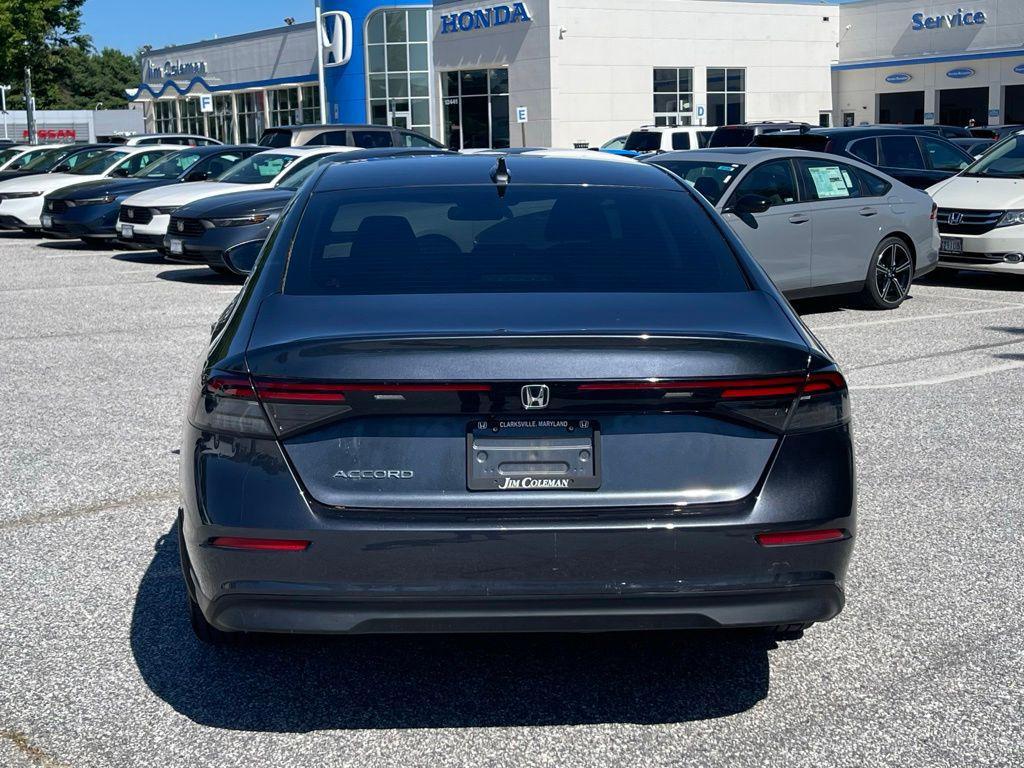 used 2023 Honda Accord car, priced at $23,800