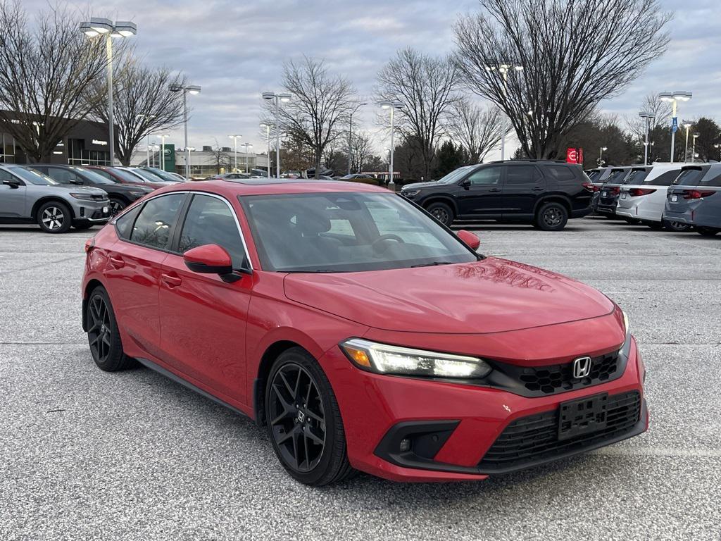 used 2023 Honda Civic car, priced at $27,000