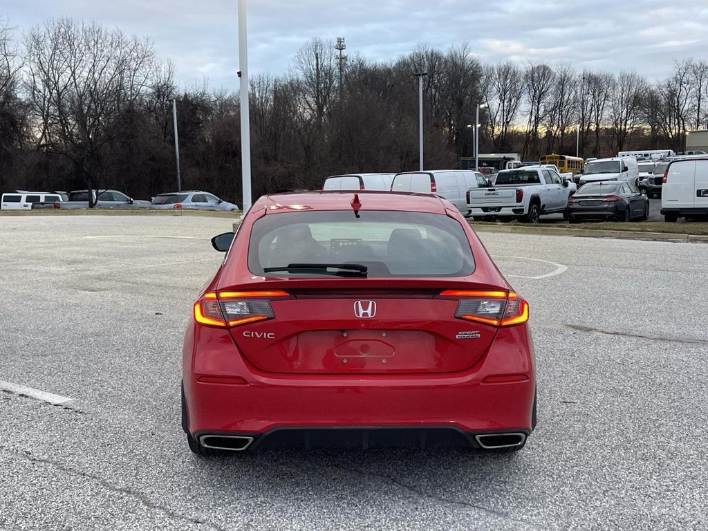 used 2023 Honda Civic car, priced at $27,000