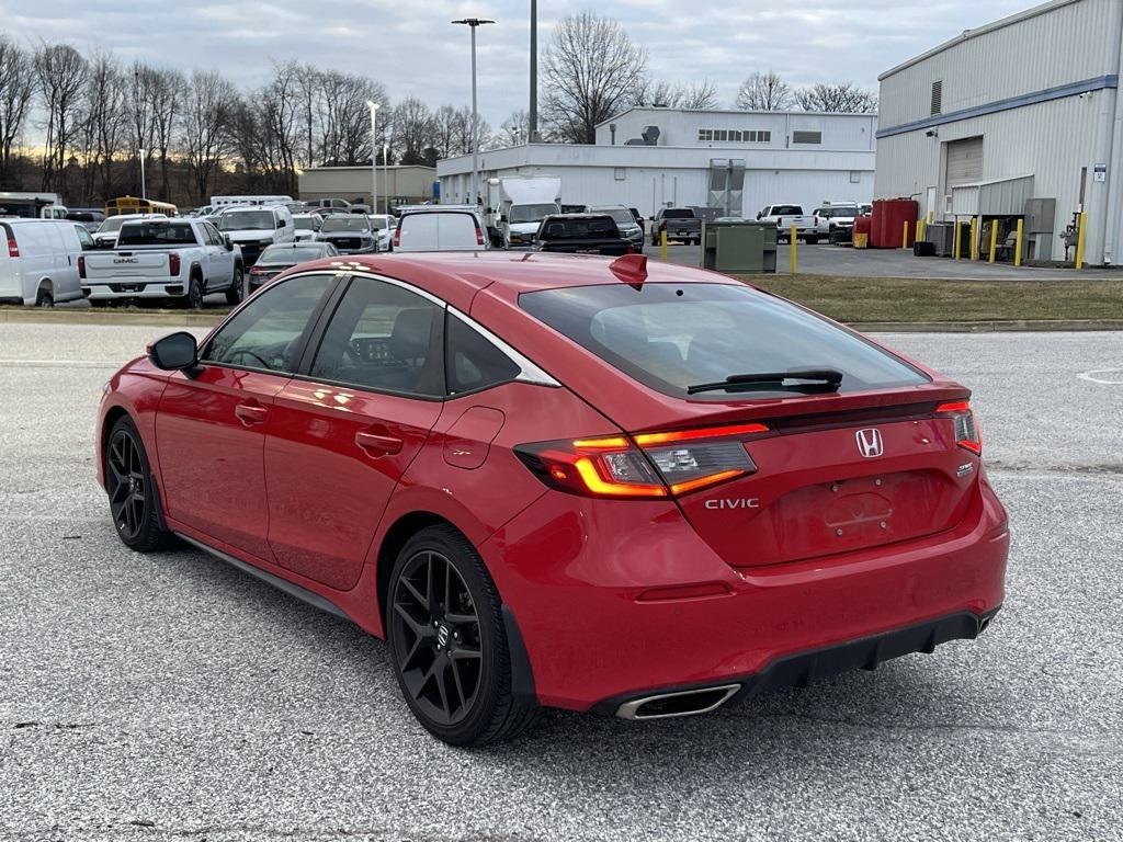 used 2023 Honda Civic car, priced at $27,000