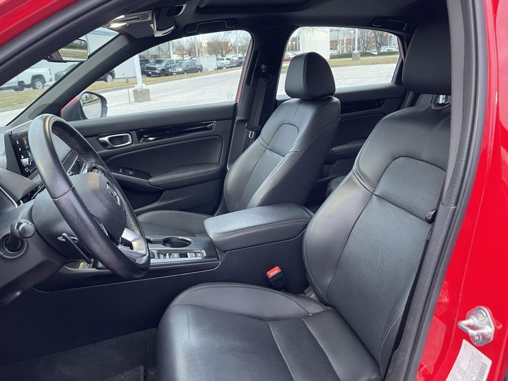 used 2023 Honda Civic car, priced at $27,000