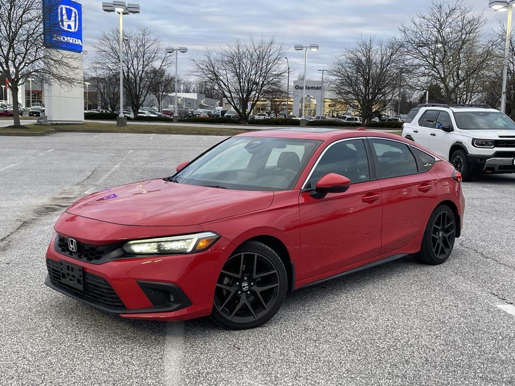 used 2023 Honda Civic car, priced at $27,000