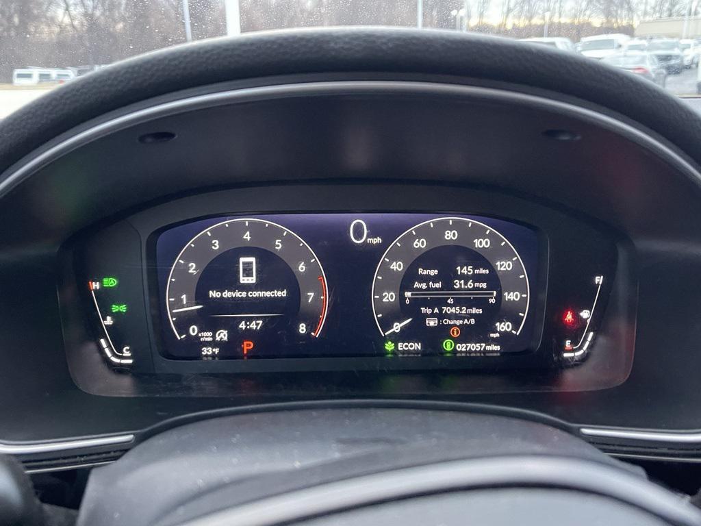 used 2023 Honda Civic car, priced at $27,000