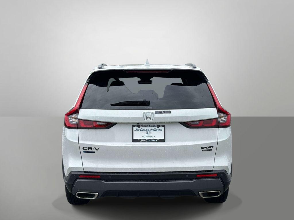 new 2026 Honda CR-V Hybrid car, priced at $44,455