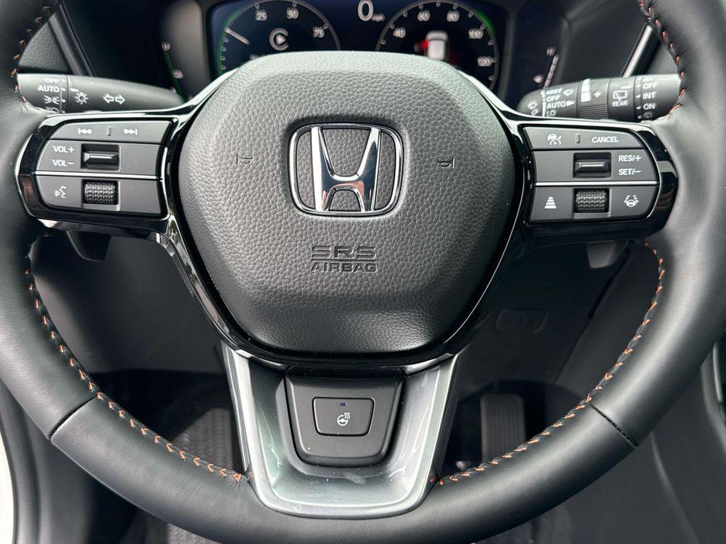 new 2026 Honda CR-V Hybrid car, priced at $44,455