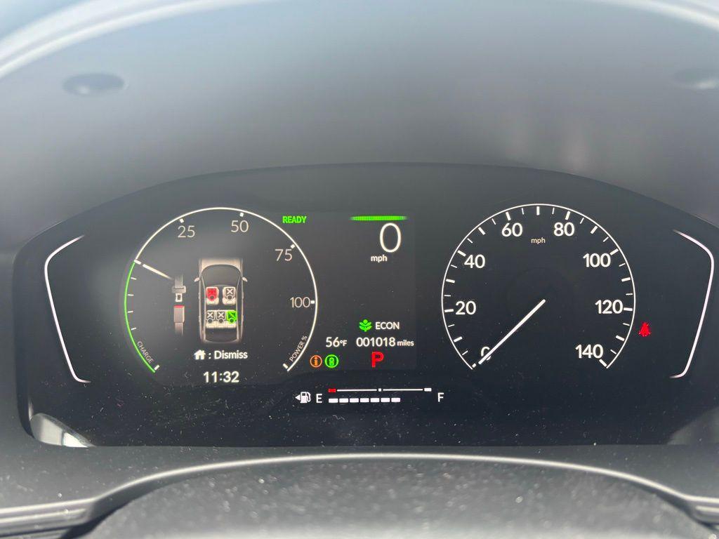 used 2026 Honda Civic Hybrid car, priced at $30,000