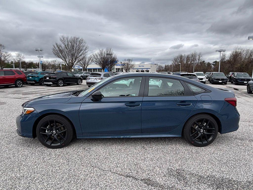 used 2026 Honda Civic Hybrid car, priced at $30,000