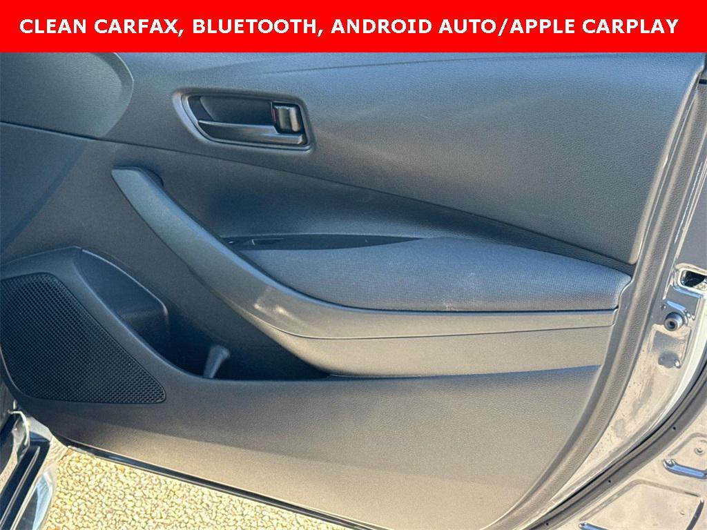 used 2024 Toyota Corolla car, priced at $17,500