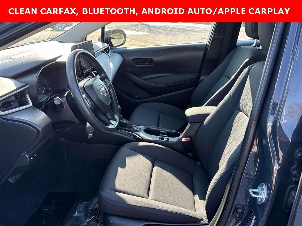 used 2024 Toyota Corolla car, priced at $17,500