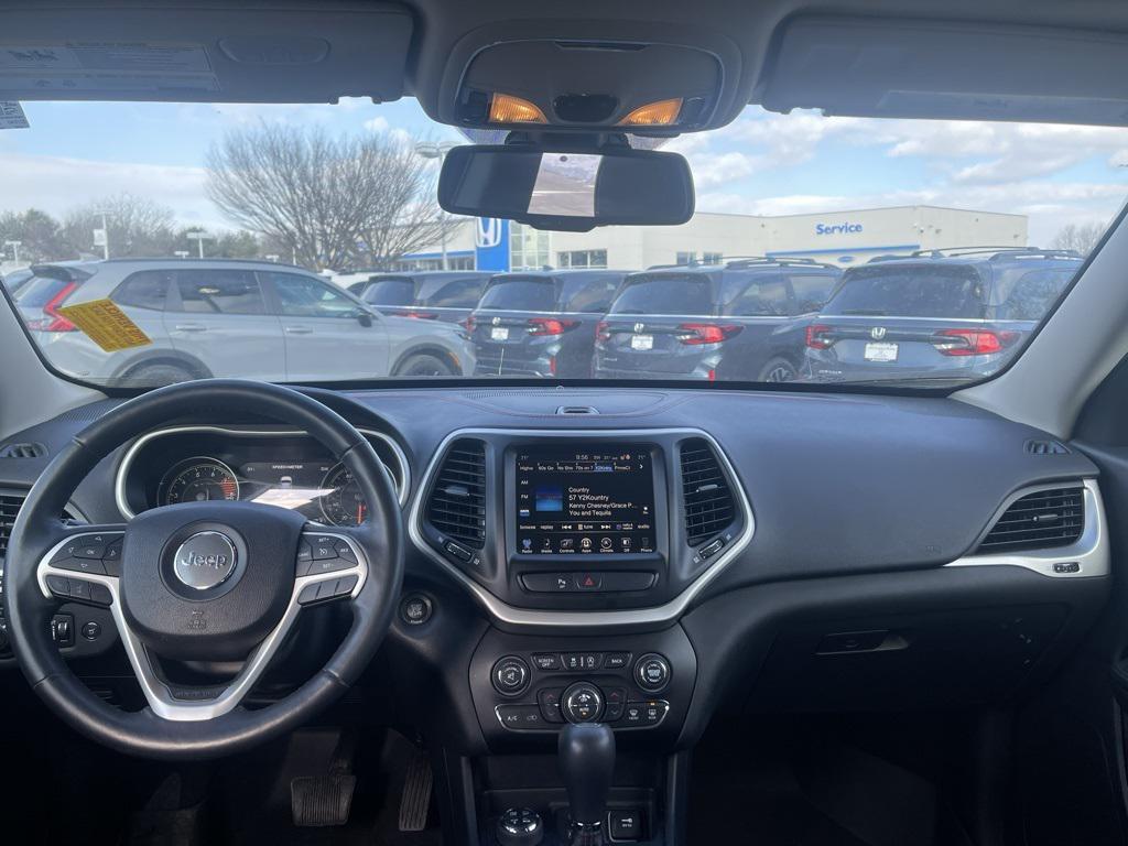 used 2016 Jeep Cherokee car, priced at $16,000