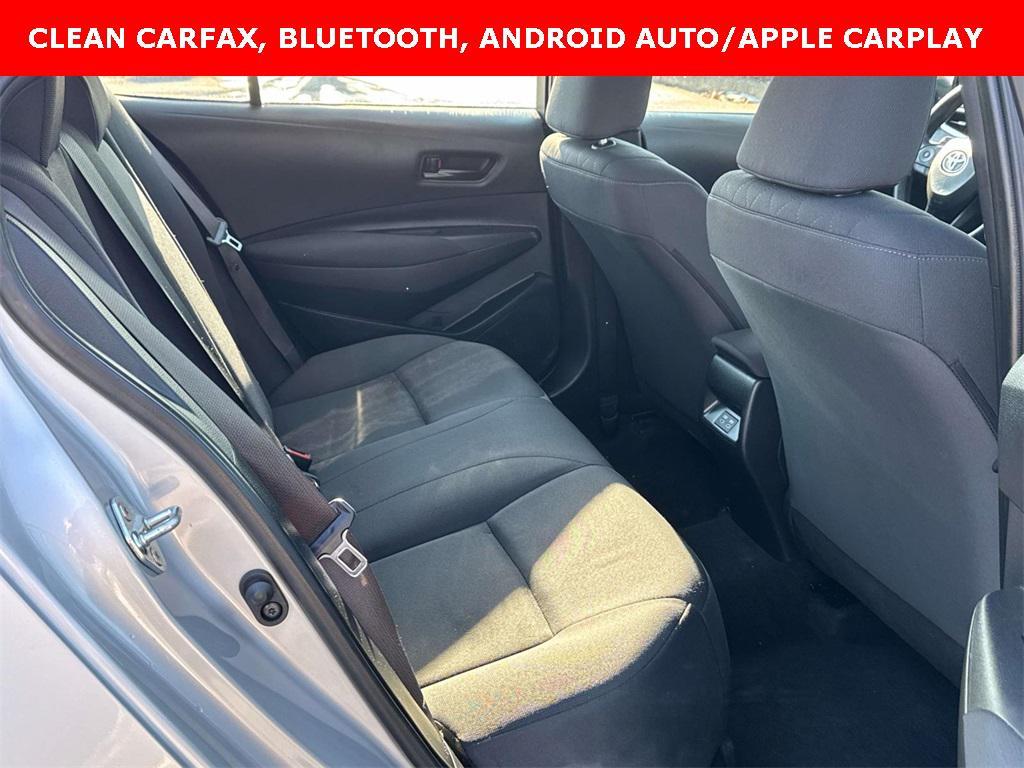 used 2024 Toyota Corolla car, priced at $17,500