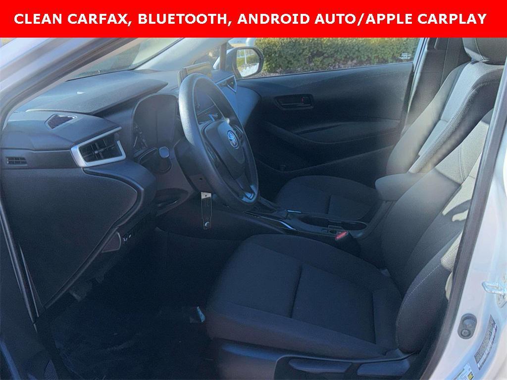 used 2024 Toyota Corolla car, priced at $17,500