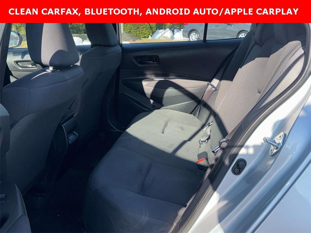 used 2024 Toyota Corolla car, priced at $17,500