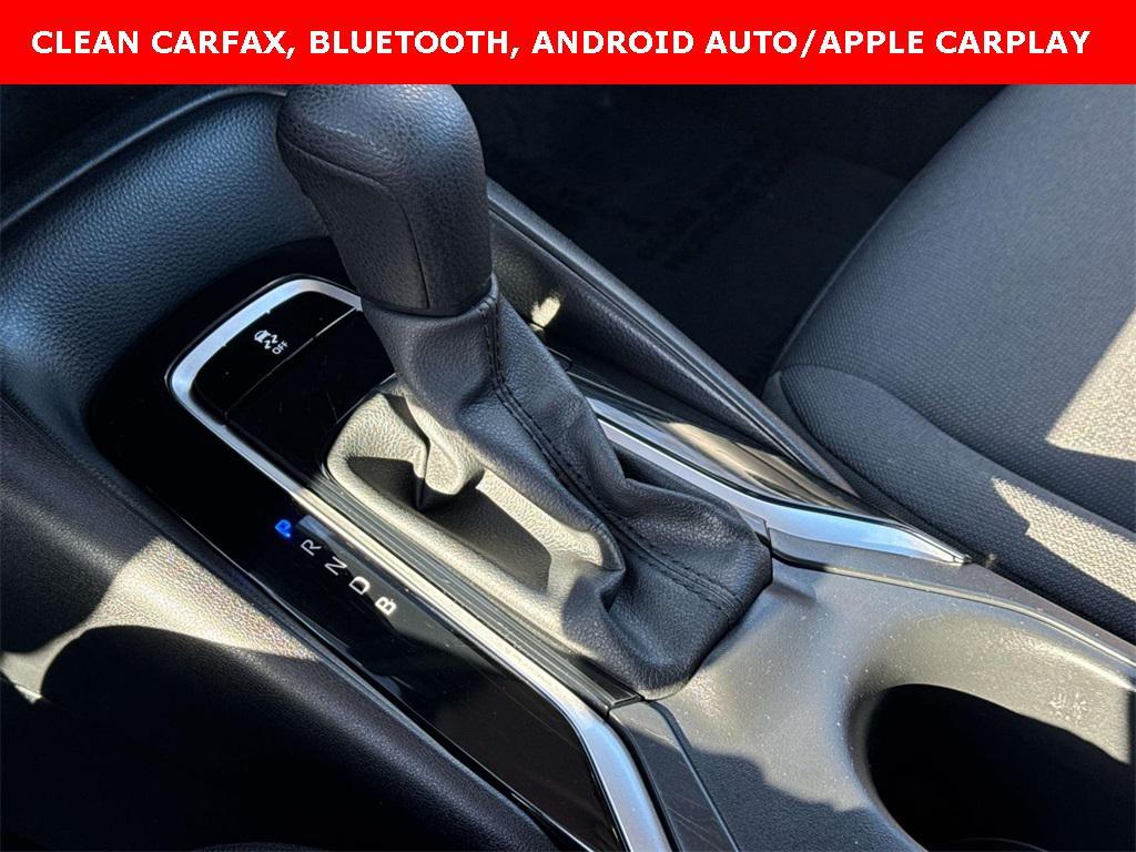 used 2024 Toyota Corolla car, priced at $17,500