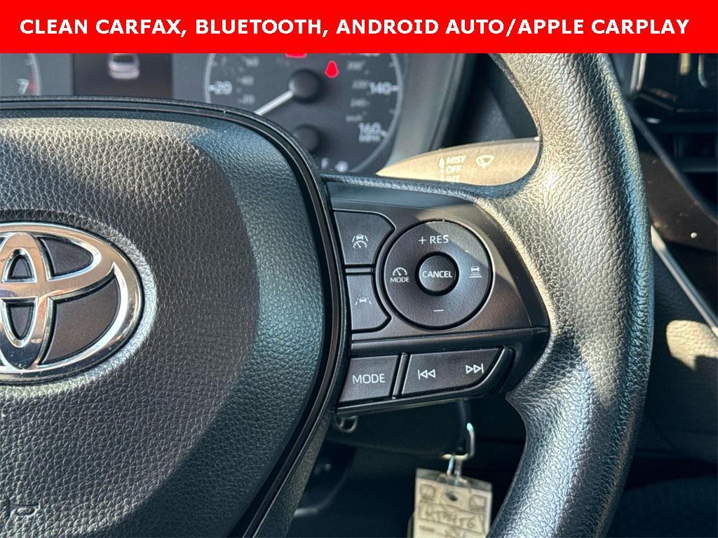used 2024 Toyota Corolla car, priced at $17,500