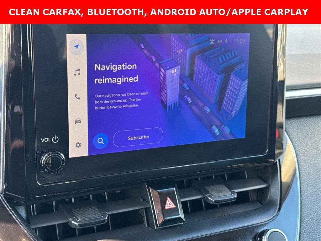 used 2024 Toyota Corolla car, priced at $17,500