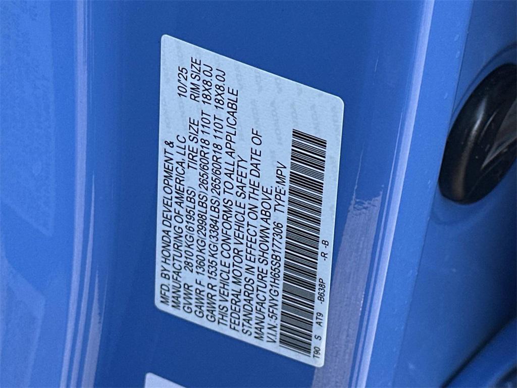 new 2025 Honda Pilot car, priced at $51,350