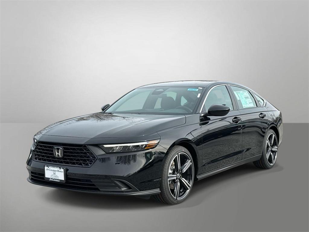 new 2025 Honda Accord Hybrid car, priced at $34,850