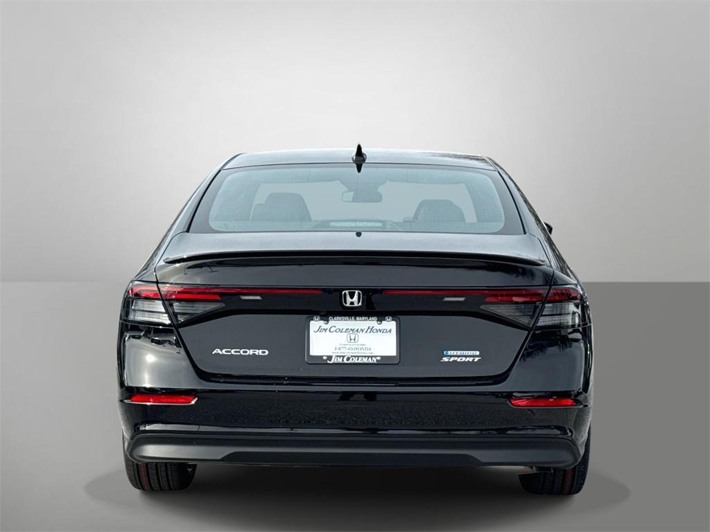 new 2025 Honda Accord Hybrid car, priced at $34,850