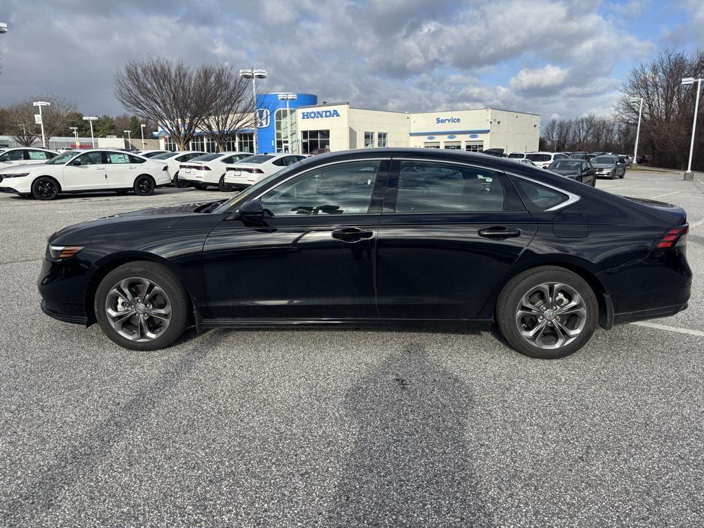used 2023 Honda Accord Hybrid car, priced at $26,801
