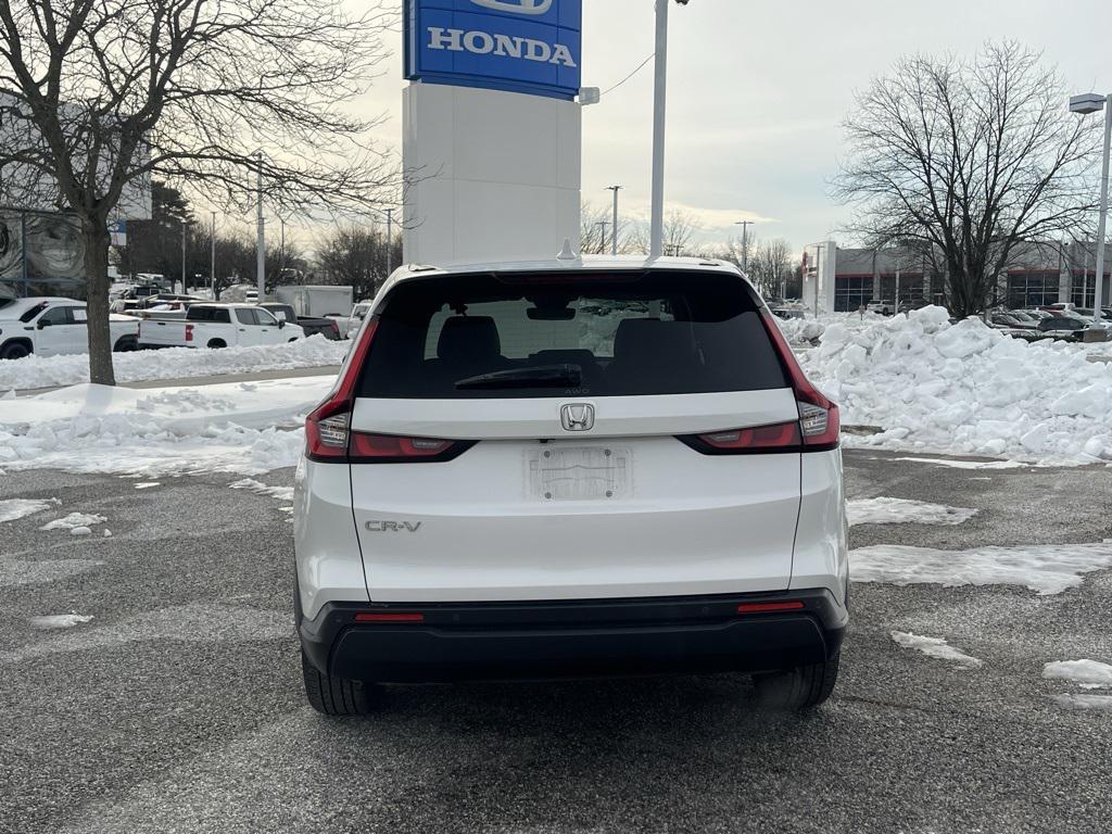 used 2024 Honda CR-V car, priced at $30,877