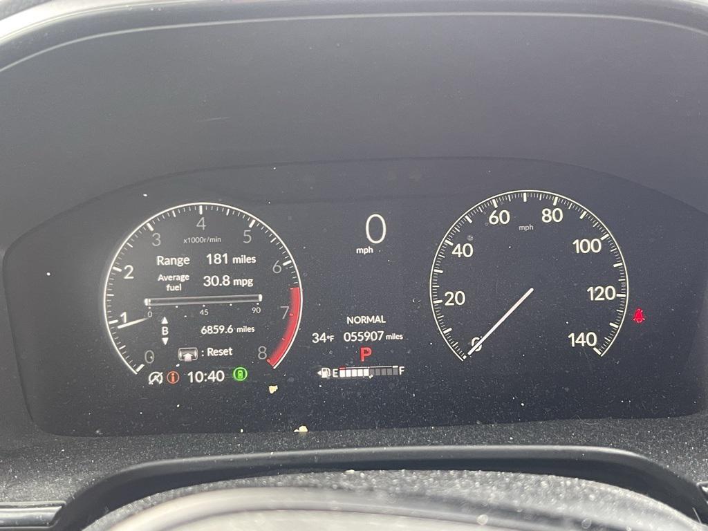 used 2024 Honda CR-V car, priced at $30,877