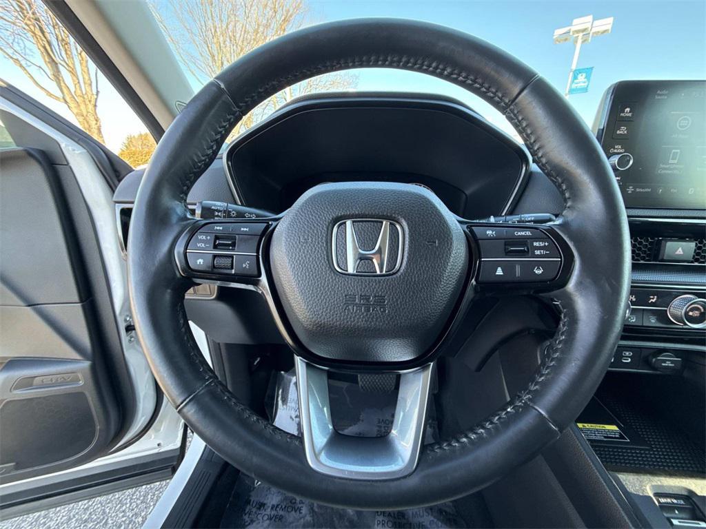 used 2024 Honda CR-V car, priced at $30,877