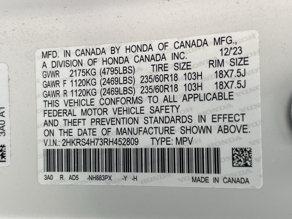 used 2024 Honda CR-V car, priced at $30,877