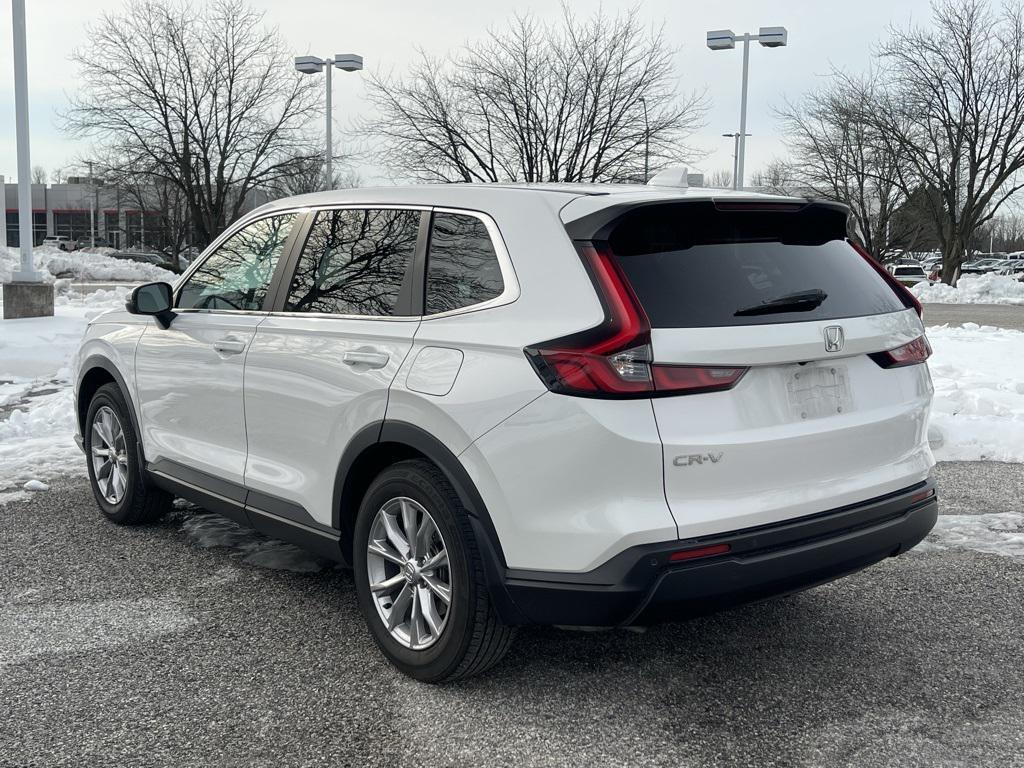 used 2024 Honda CR-V car, priced at $30,877