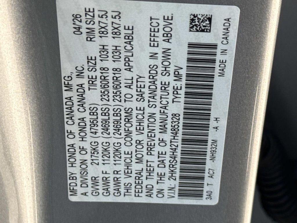 new 2026 Honda CR-V car, priced at $36,100