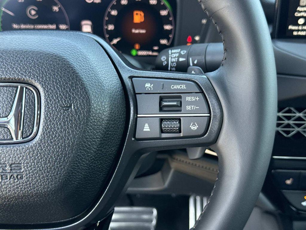new 2026 Honda Accord Hybrid car, priced at $36,690